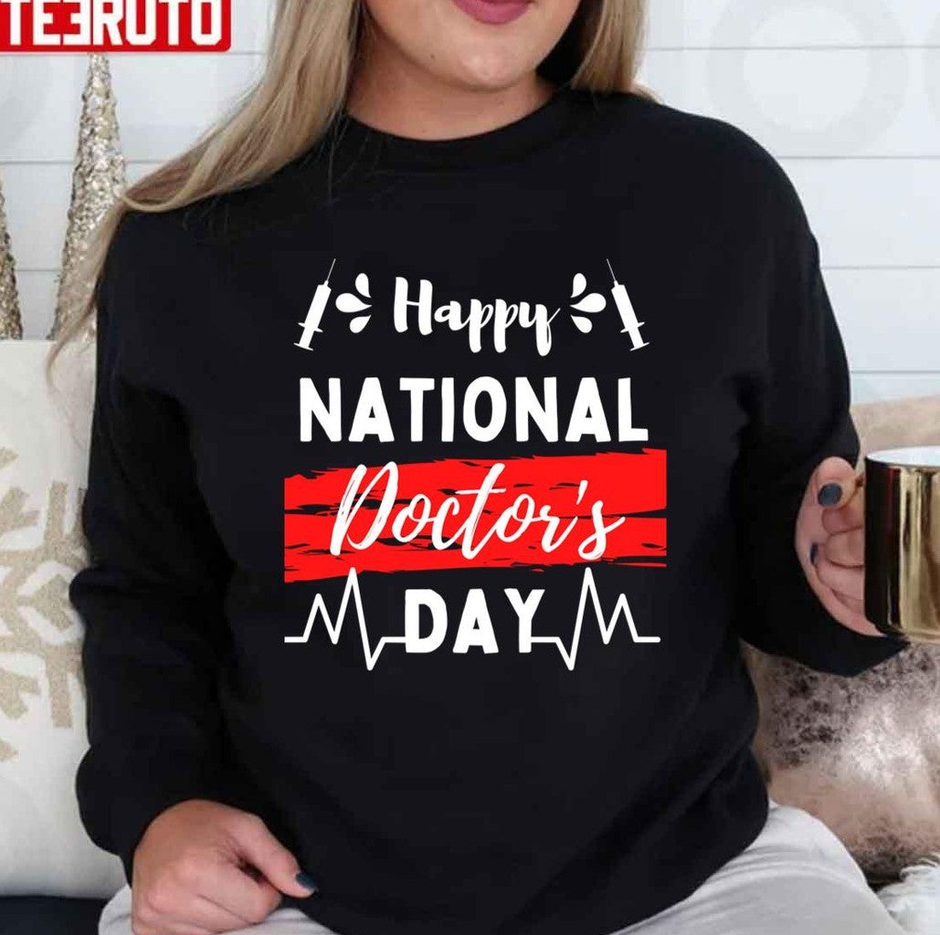National Doctors Day Unisex T-Shirt