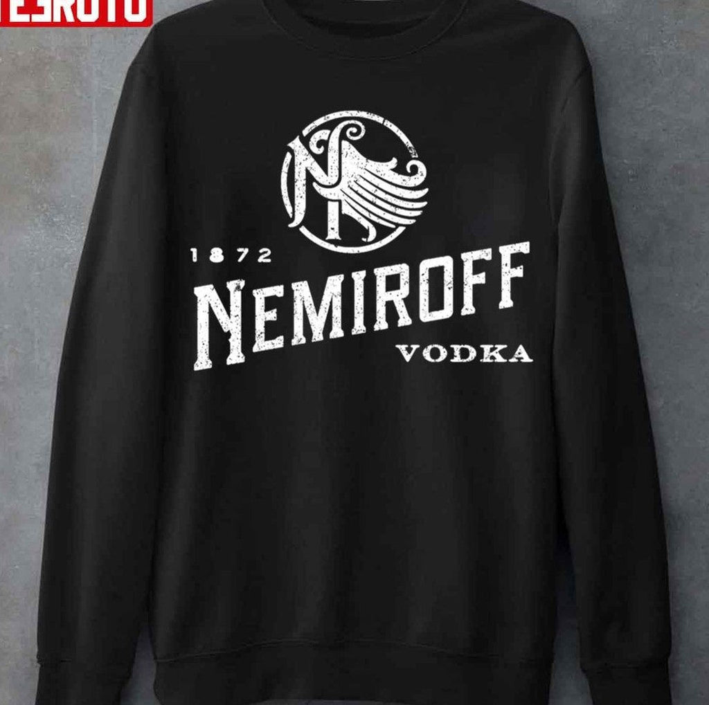Nemiroff Vodka Logo Unisex Hoodie