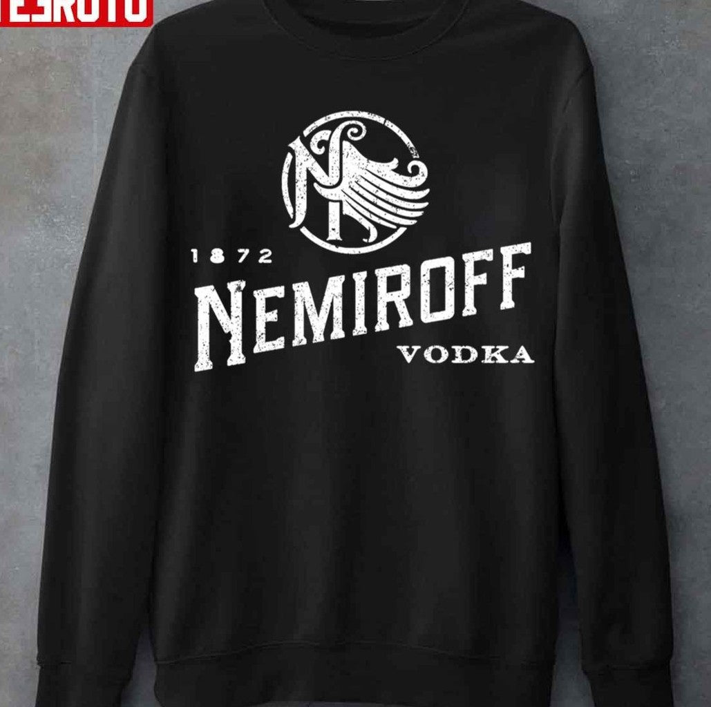 Nemiroff Vodka Logo Unisex Hoodie