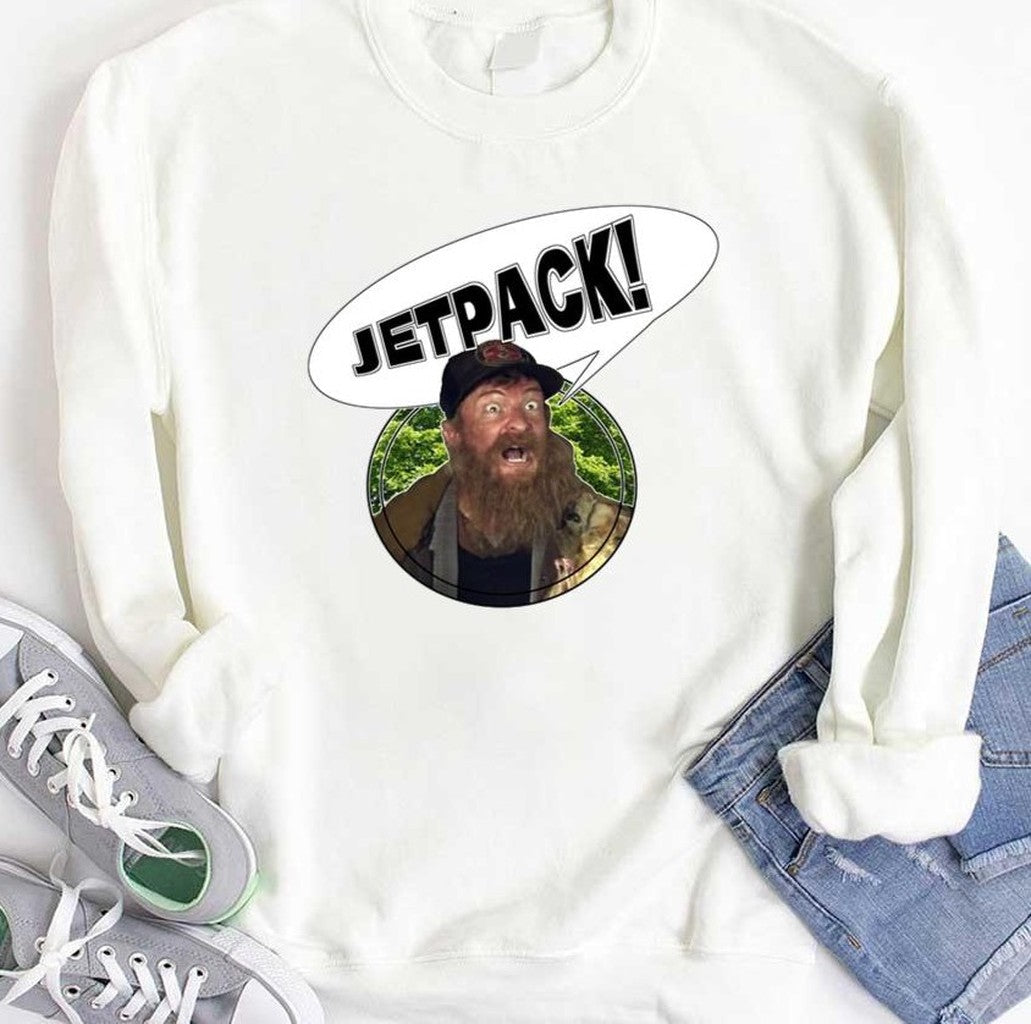 Psycho Sam The Bushman Wilderpeople Graphic Unisex Hoodie