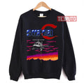 Super Contra Nes 90s Game Art Unisex Sweatshirt