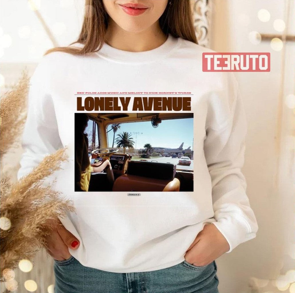 Ben Folds Lonely Avenue Unisex T-Shirt