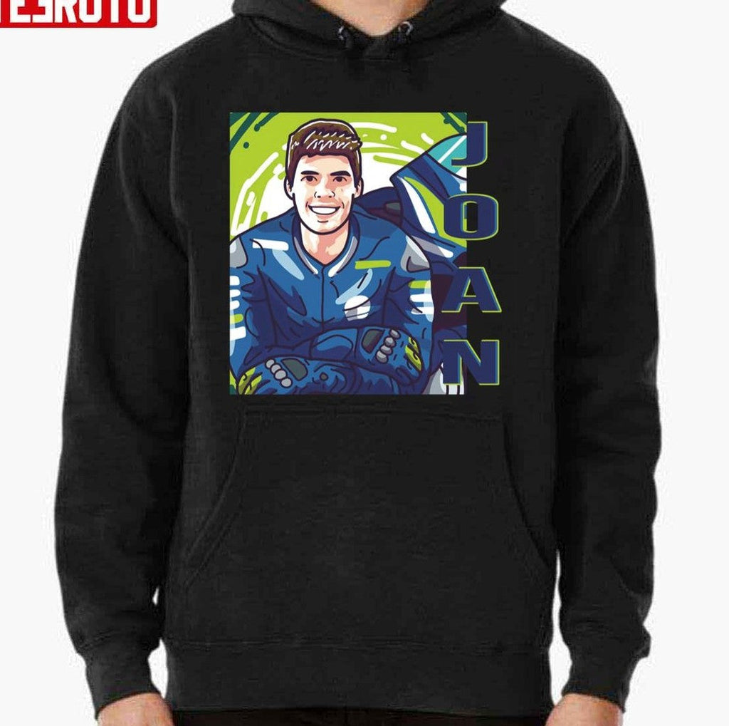 Pro Motorcycle Racing Joan Mir Motogp Unisex Hoodie