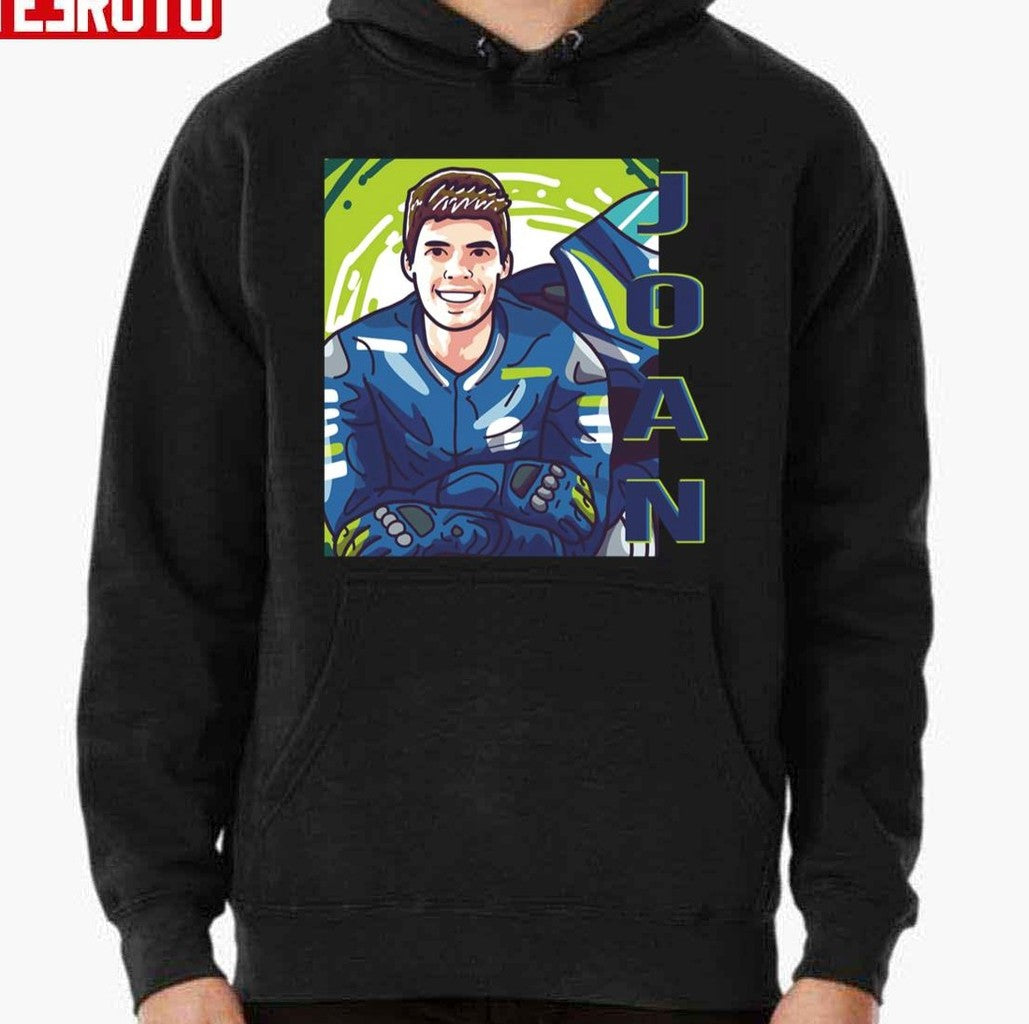 Pro Motorcycle Racing Joan Mir Motogp Unisex Hoodie
