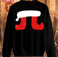 Pi Christmas Math Science Algebra Vintage Sweatshirt