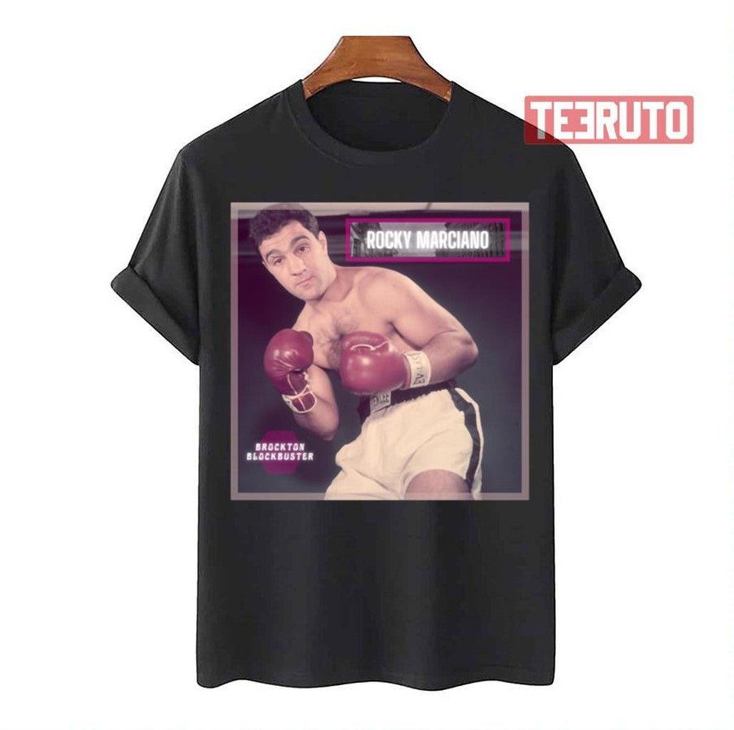 Rocky Marciano The Brockton Blockbuster Unisex T-Shirt