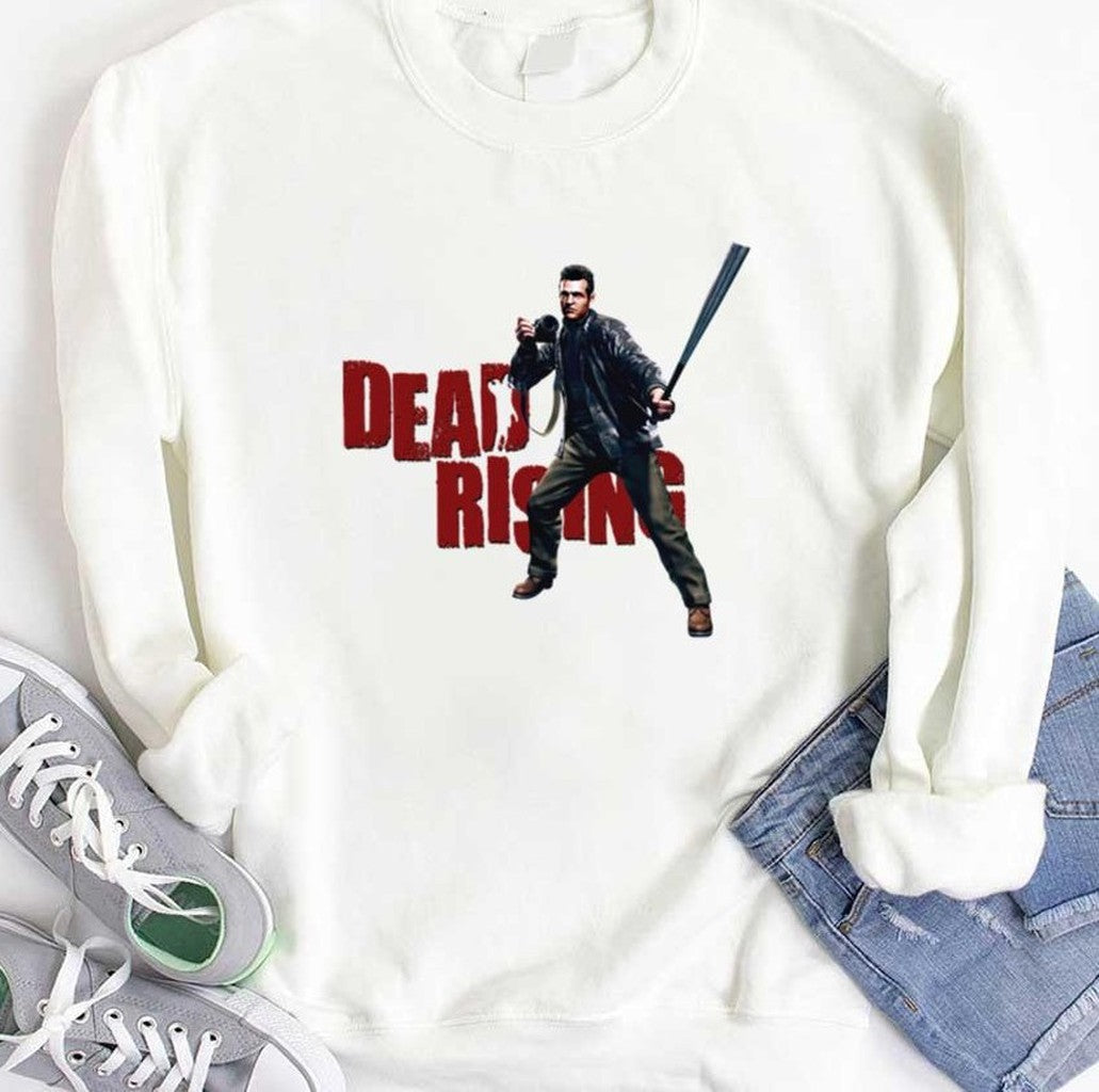 The Character Of Dead Rising Game Design Unisex T-shirt