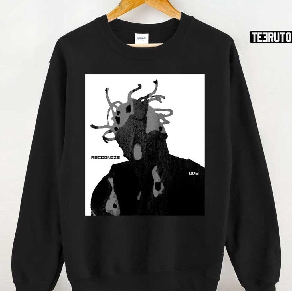 Ol' Dirty Bastard  Recognize 3 Grey Version Unisex T-Shirt