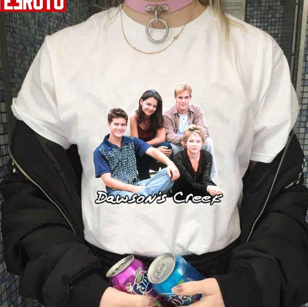 The Cast Of Dawson's Creek Art Unisex T-Shirt