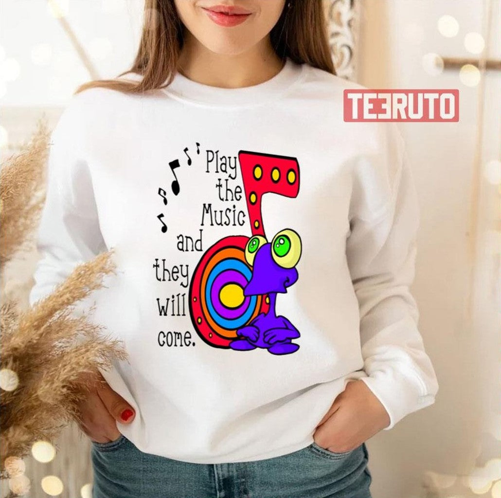 Play The Music And They Will Come Baby Unisex T-Shirt
