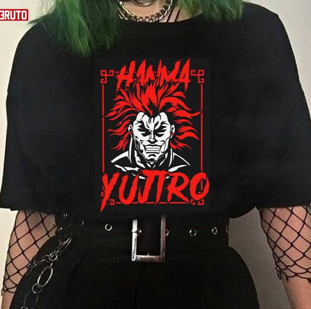 Badass Baki Yujiro Hanma Unisex T-Shirt