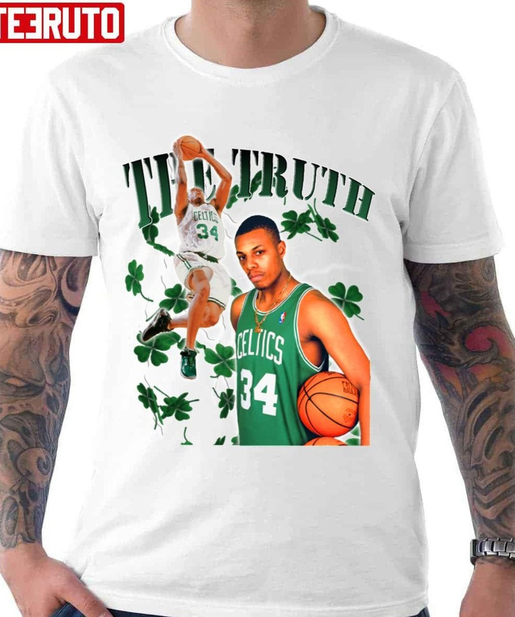 Paul Pierce Vintage 90s The Truth Celtics Unisex T-Shirt