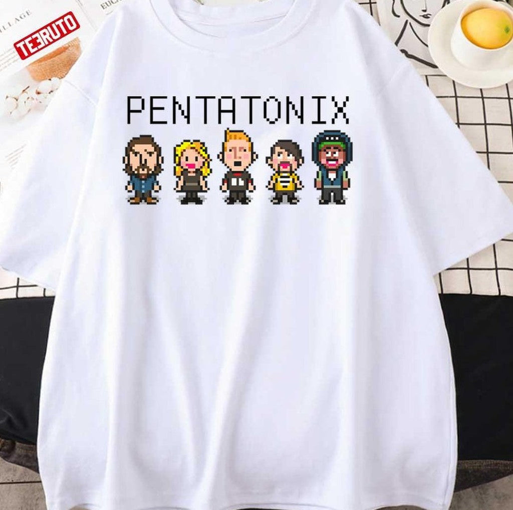 Pixels Pentatonix Unisex Hoodie