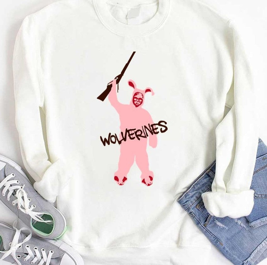Red Ryder Red Dawn Pink Bunny Unisex T-Shirt