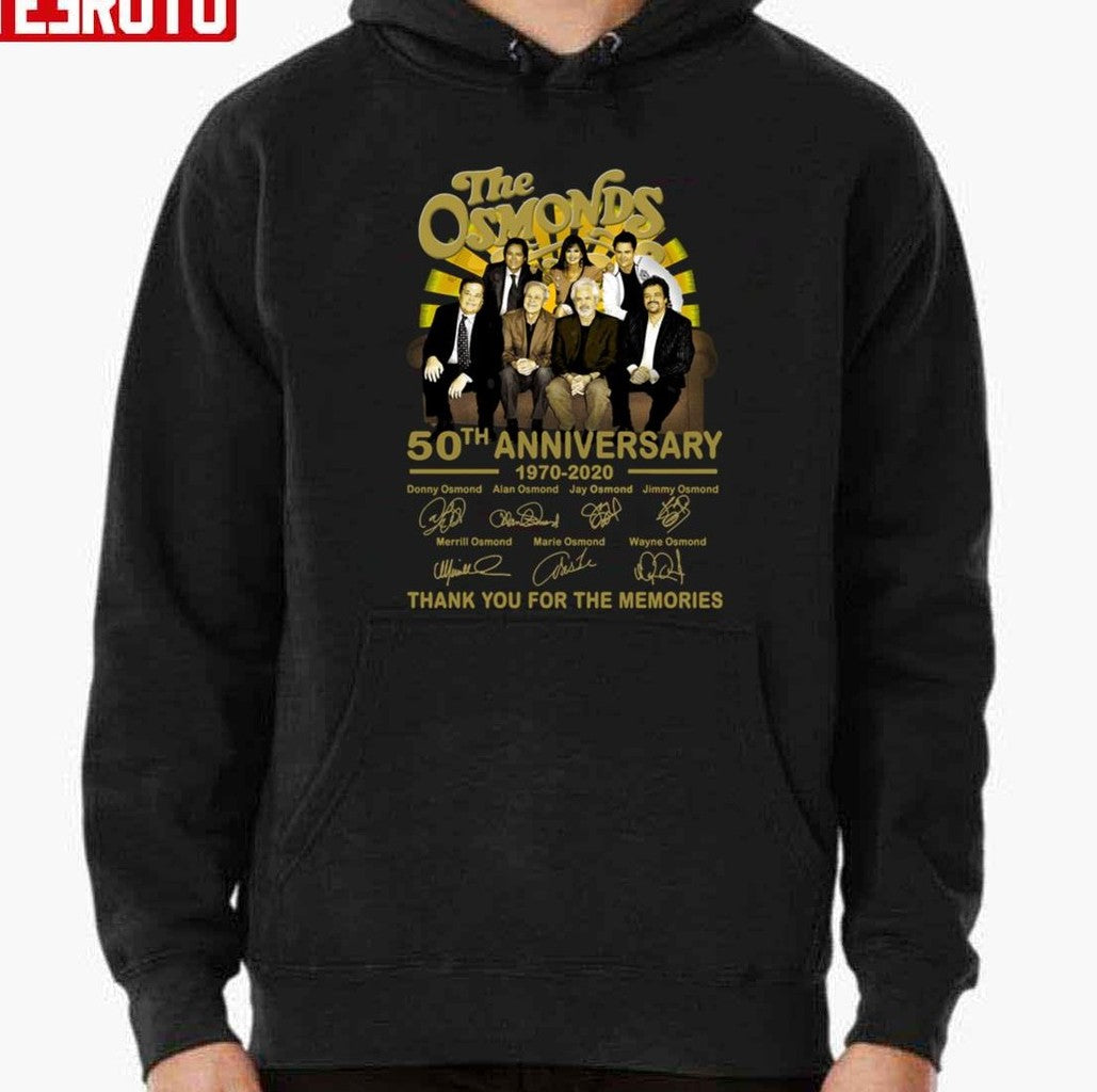 Music Love You Donny Osmond Unisex T-Shirt