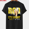 Show All The Hits Live Rod Stewart American Tour 2022 Unisex T-Shirt