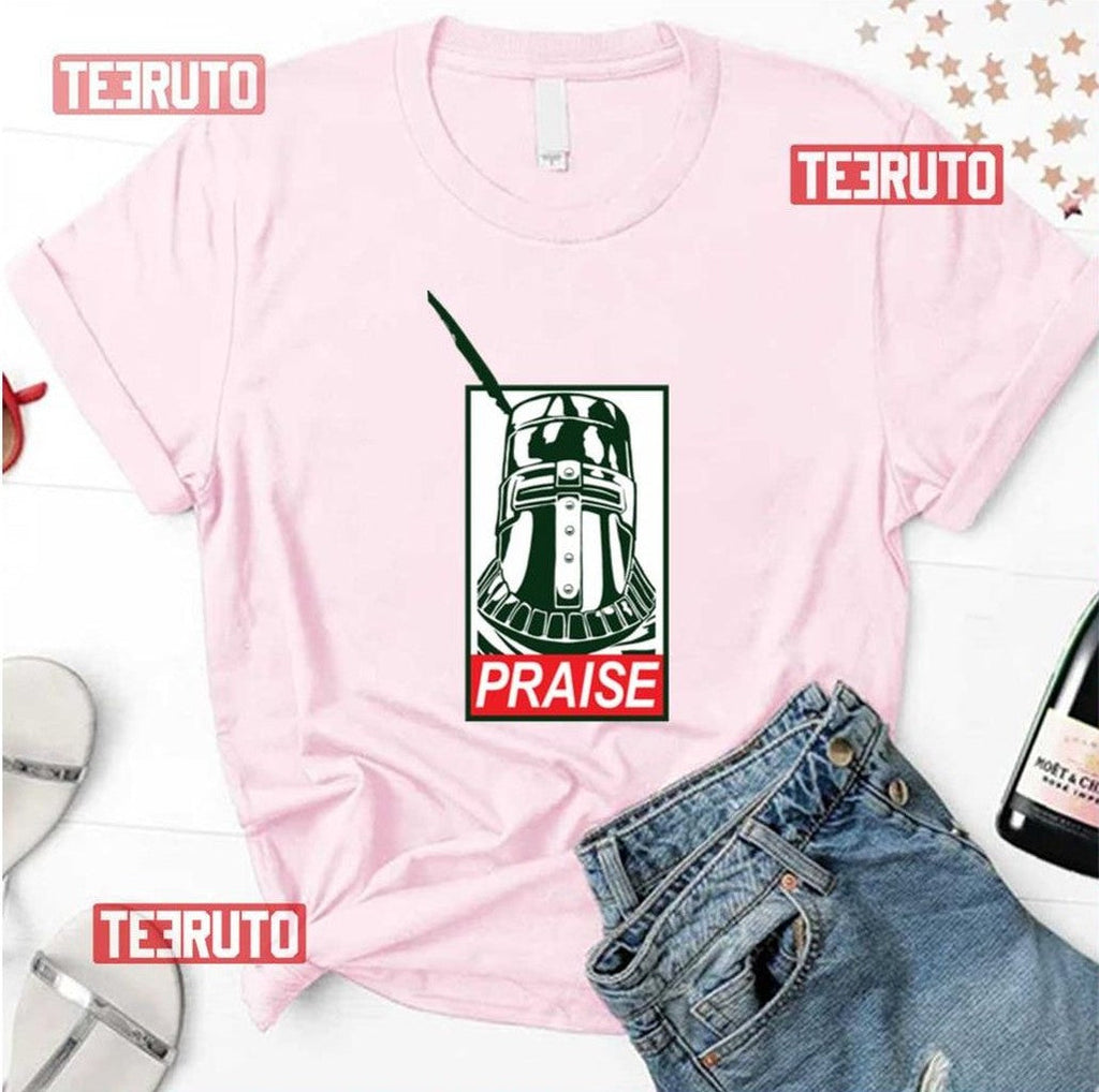 Praise Solaire Dark Souls Unisex T-Shirt
