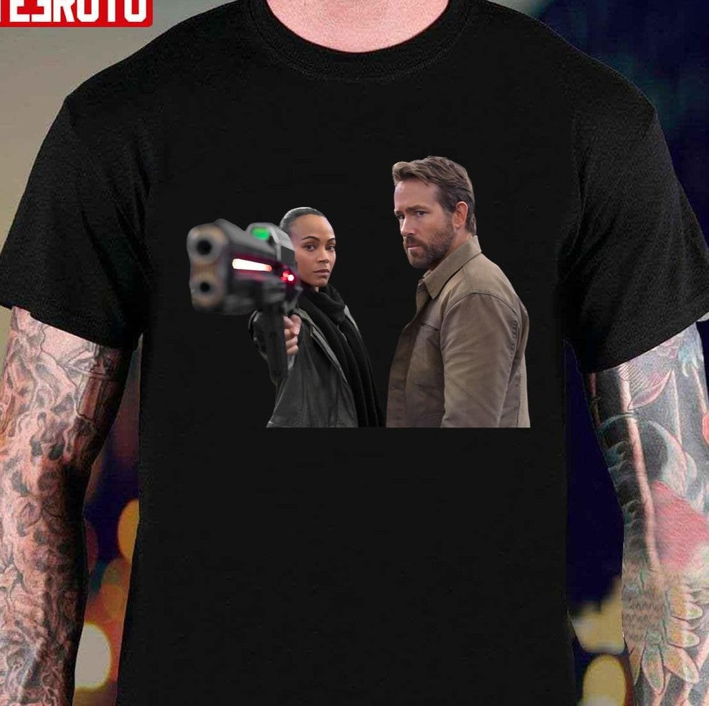 The Adam Project Ryan Reynolds Gun Unisex Sweatshirt