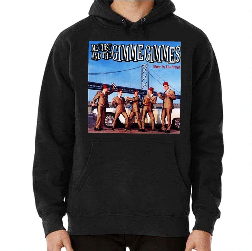 Supergroup Me First And The Gimme Gimmes Unisex T-Shirt