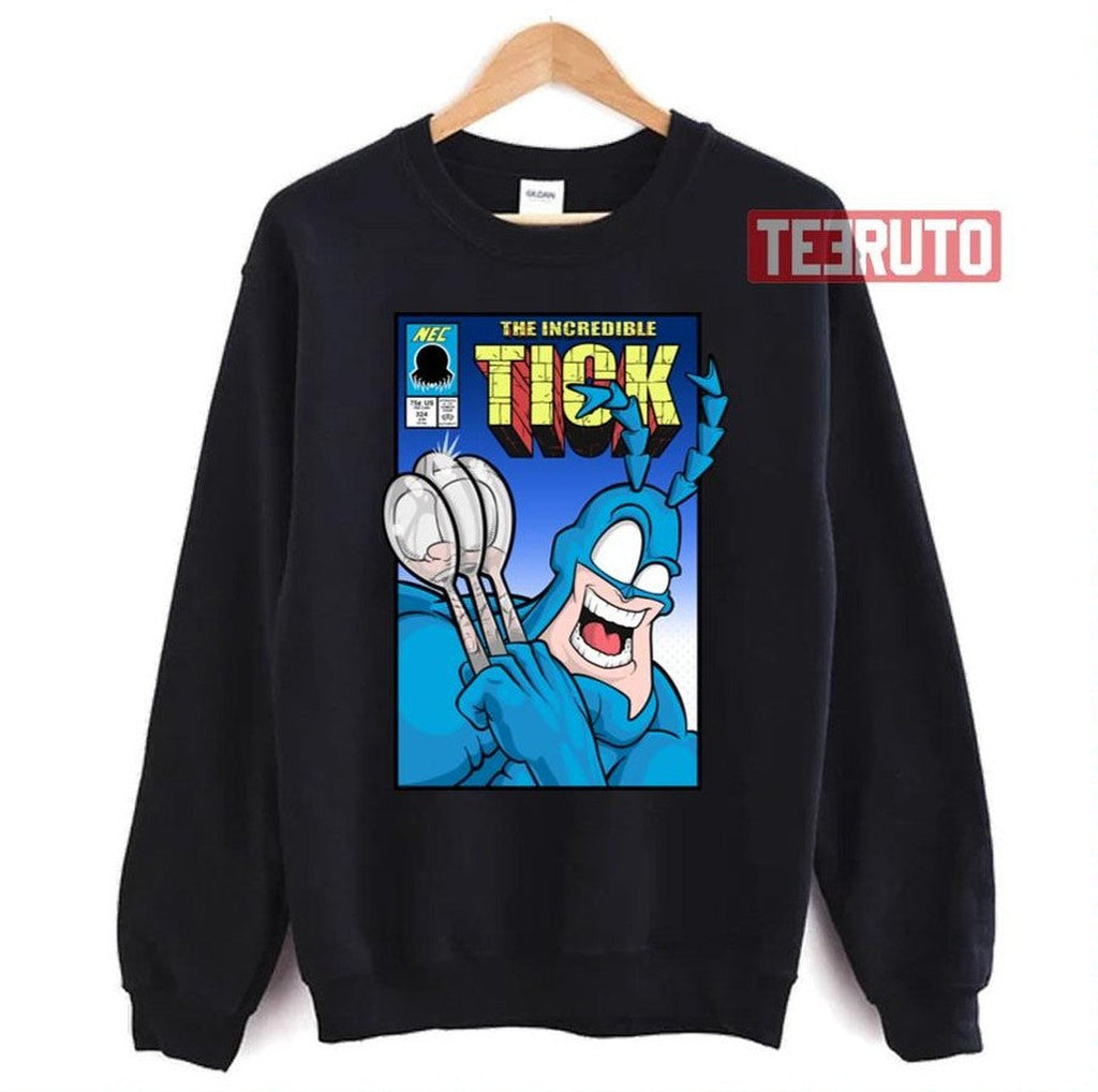 Super Villains Beware Tick Unisex T-Shirt