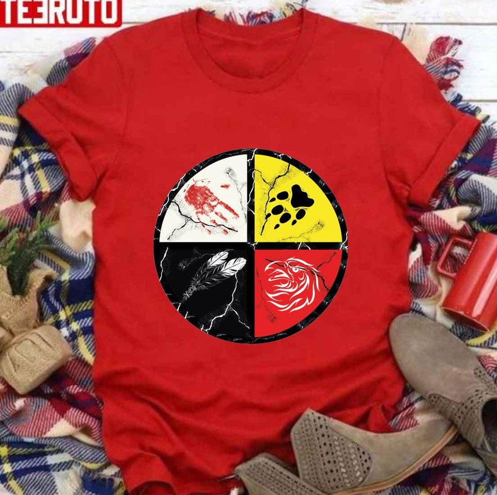 Native American Medicine Wheel Sweatshirt
