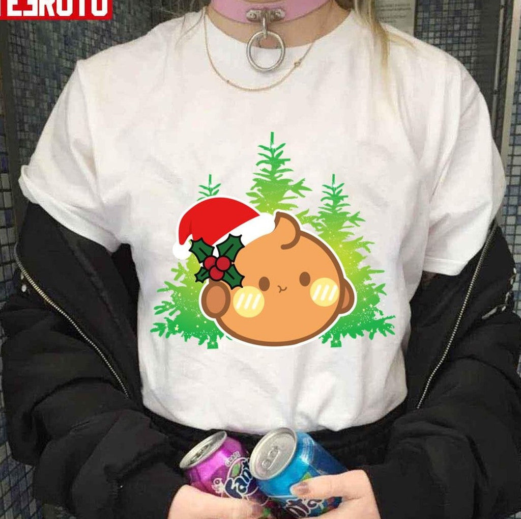 Shooky Yoongi Biased Bt21 Bts Merry Christmas Trees Unisex Sweatshirt