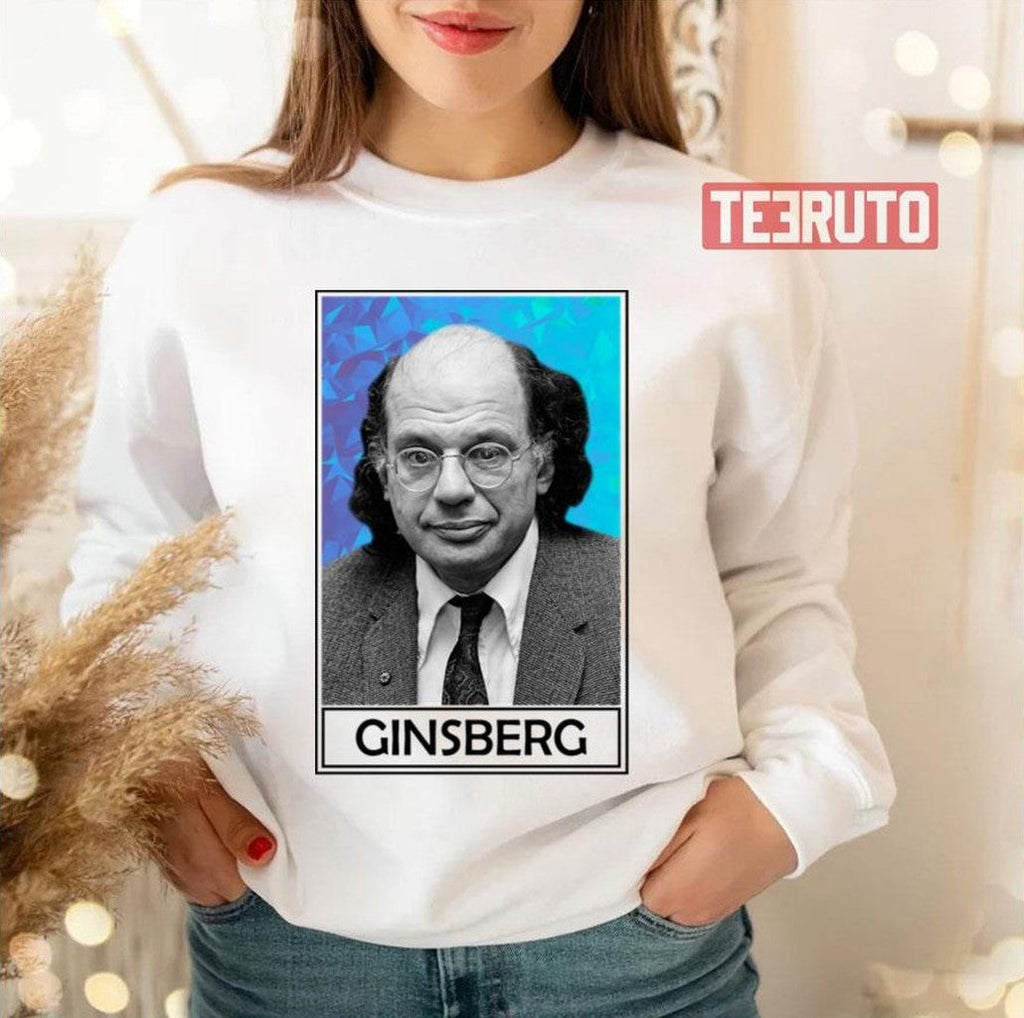 Physican Portrait Allen Ginsberg Unisex Sweatshirt