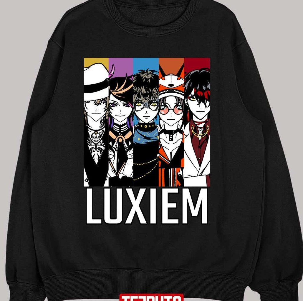 Nijisanji En Ethyria Luxiem Art Unisex T-shirt