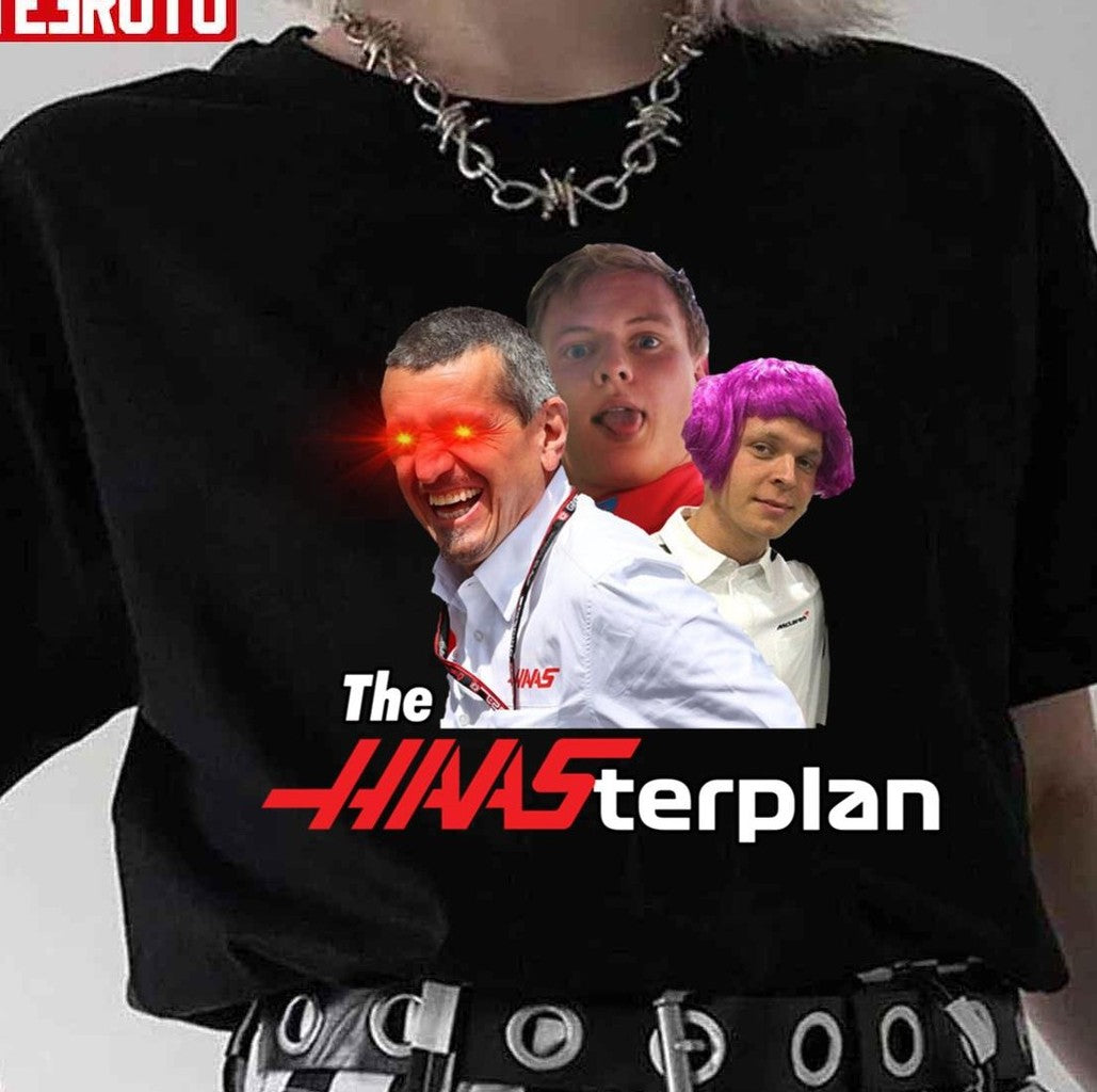 The Haas Terplan Funny Design Formula 1 Unisex Hoodie
