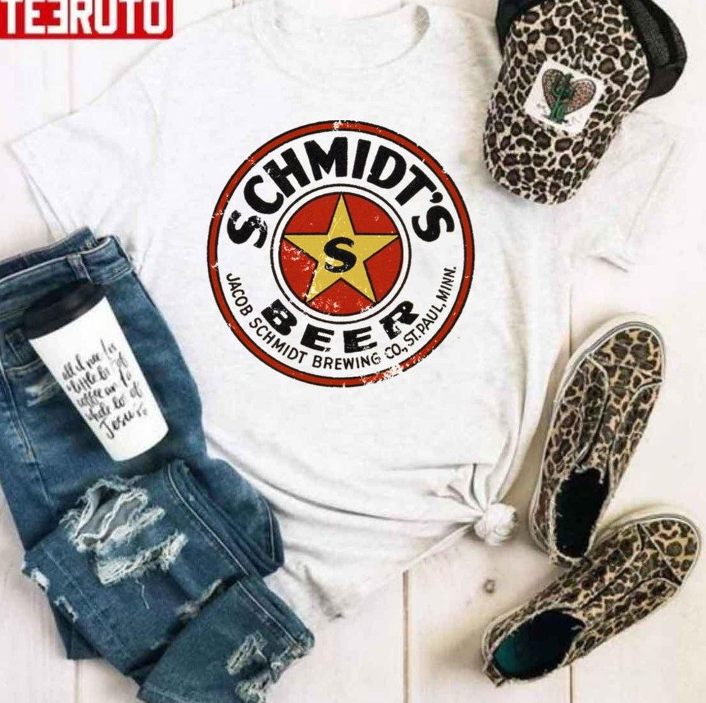 Schmidt Beer Brewing Company Unisex Hoodie