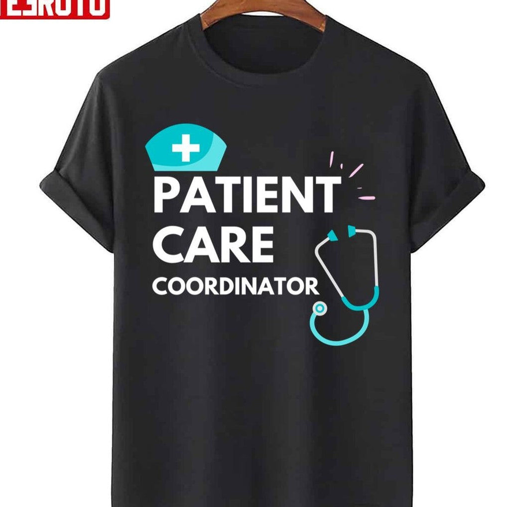 Patient Care Coordinator Health Nurse Stuff Design Unisex Sweatshirt