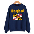 The Great State Of Maryland Unisex Sweatshirt