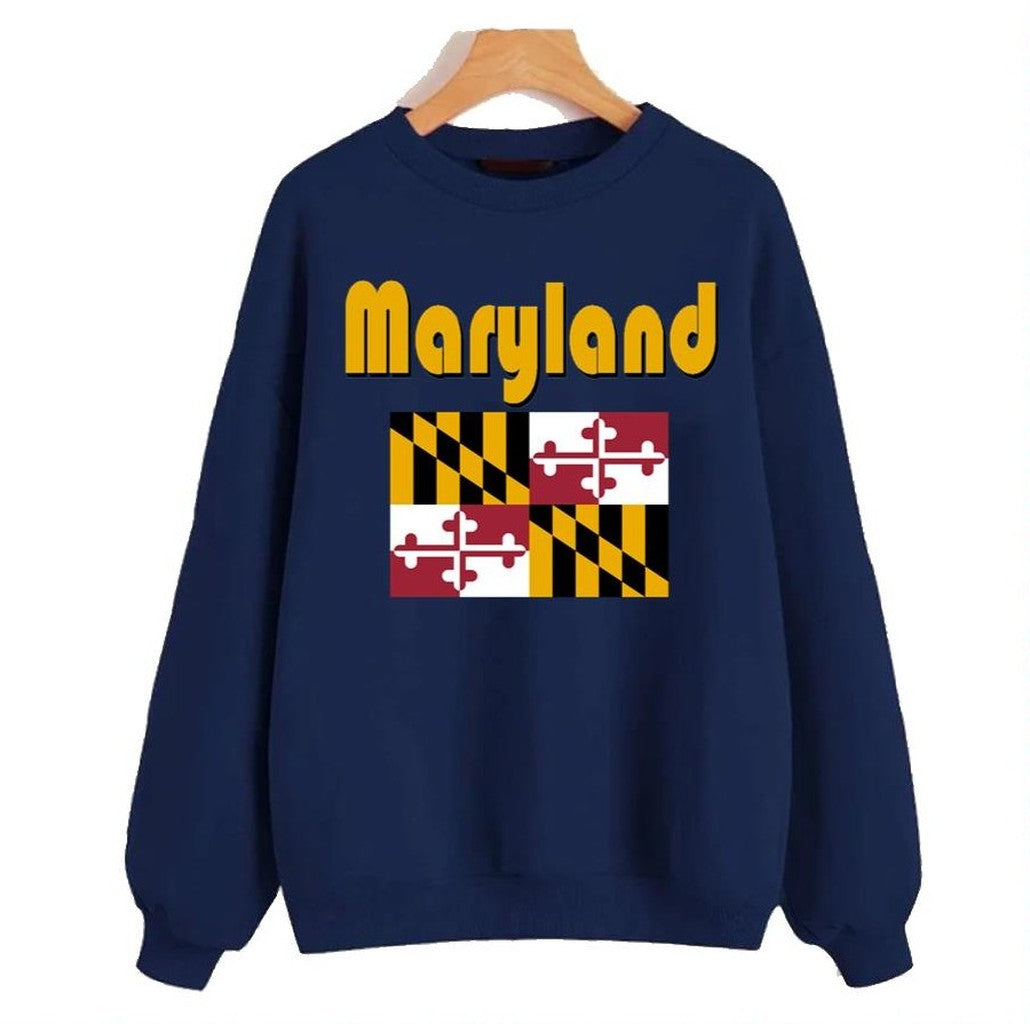 The Great State Of Maryland Unisex Sweatshirt