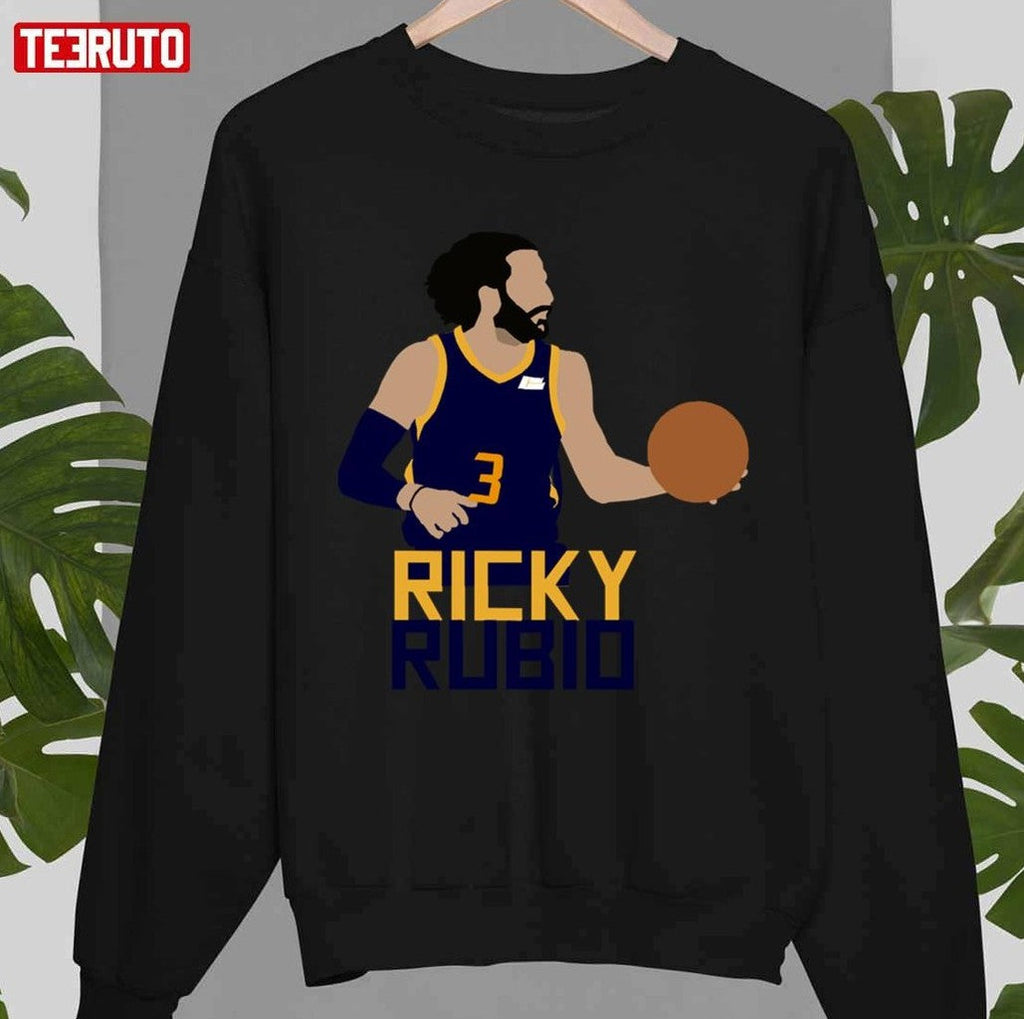 Ricky Rubio Utah Jazz Unisex T-Shirt