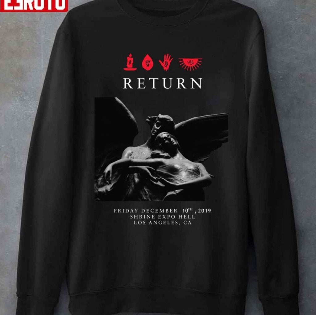 Best Of Angel Romance Return My Chemical Romance LA 2019 Unisex T-shirt
