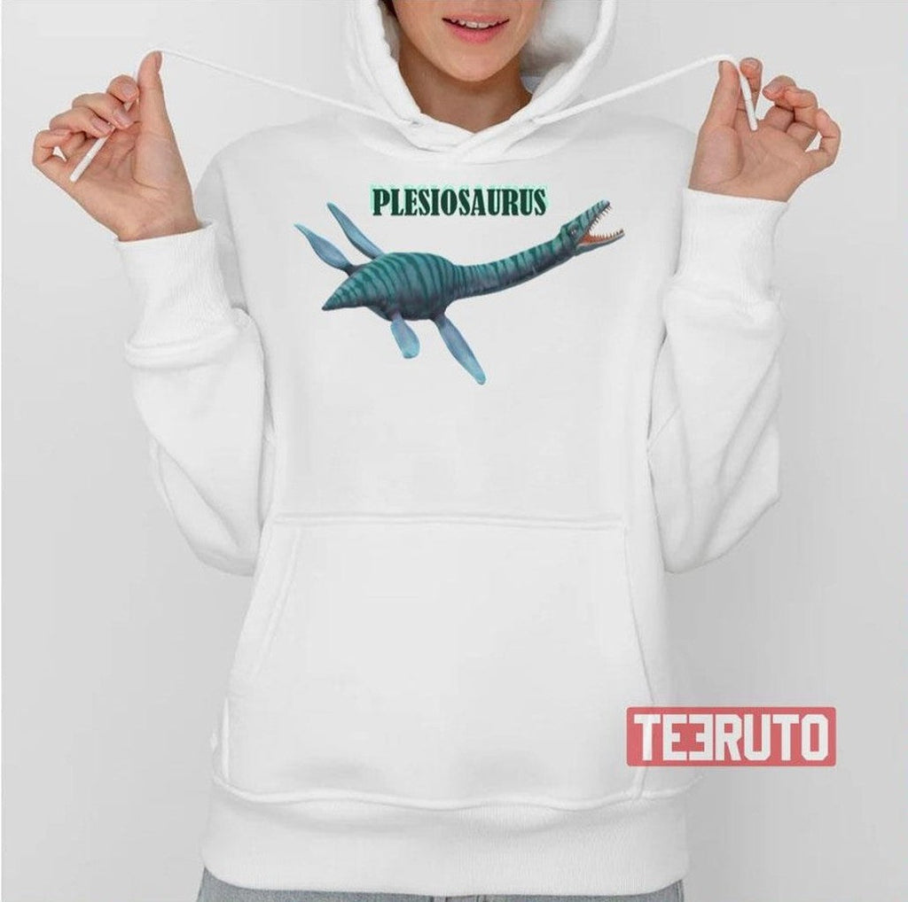 Plesiosaurus Dinosaur Cute Unisex T-Shirt
