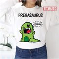 Pregasaurus Rawr Dinosaur Unisex Sweatshirt