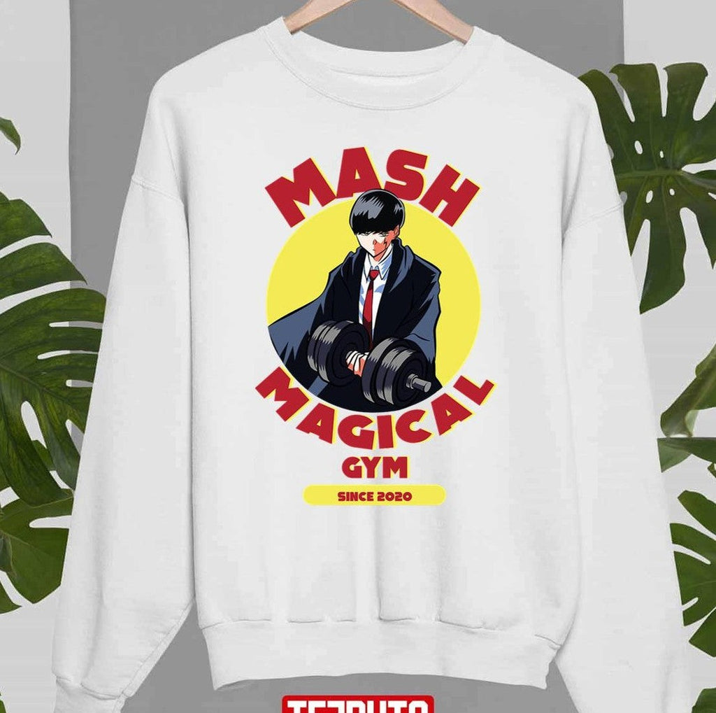 Since 2020 Mashle Magic And Muscles Mash Magical Gym Unisex T-Shirt