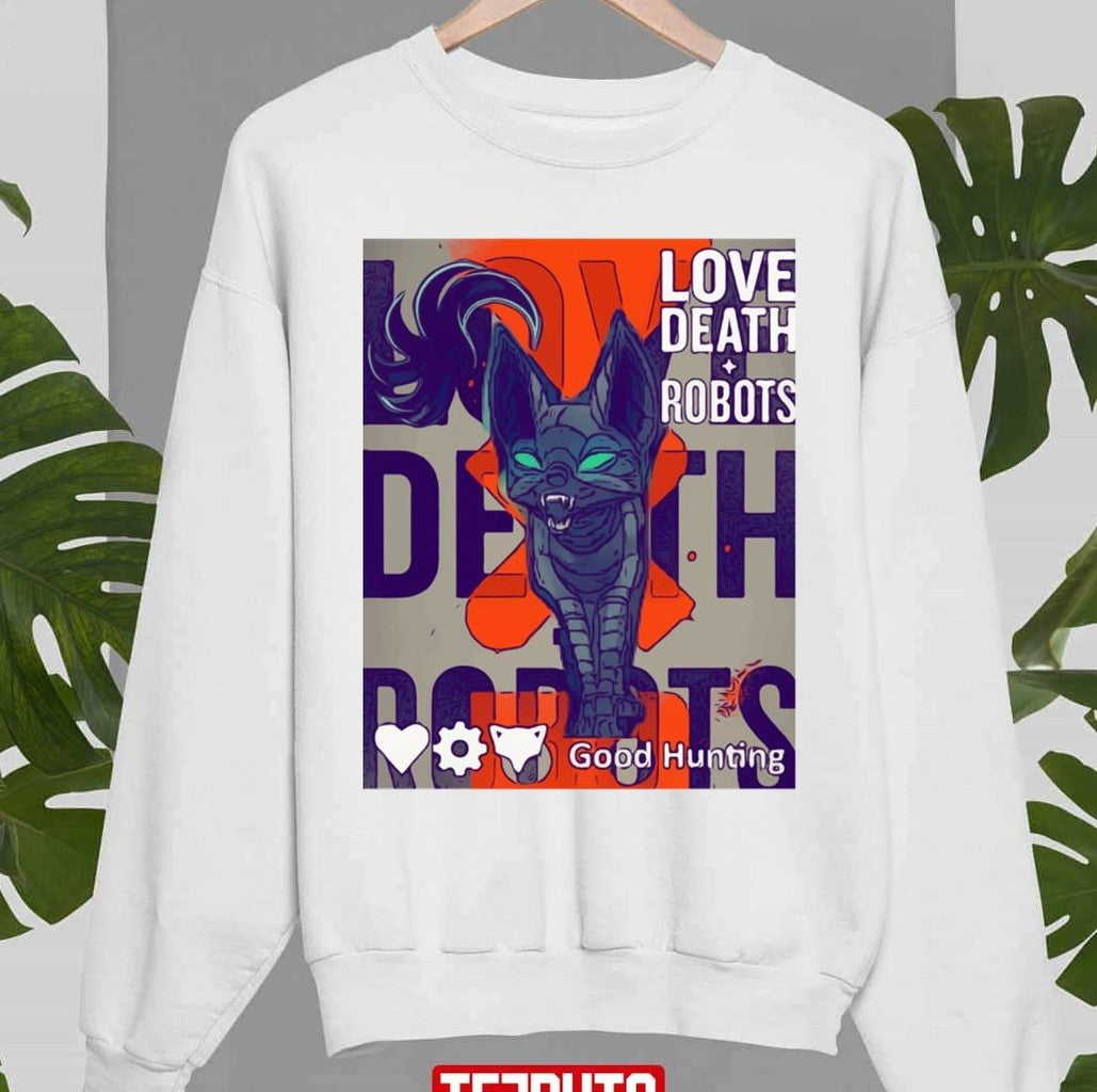 Series 2022 Love Death Robots Unisex Sweatshirt