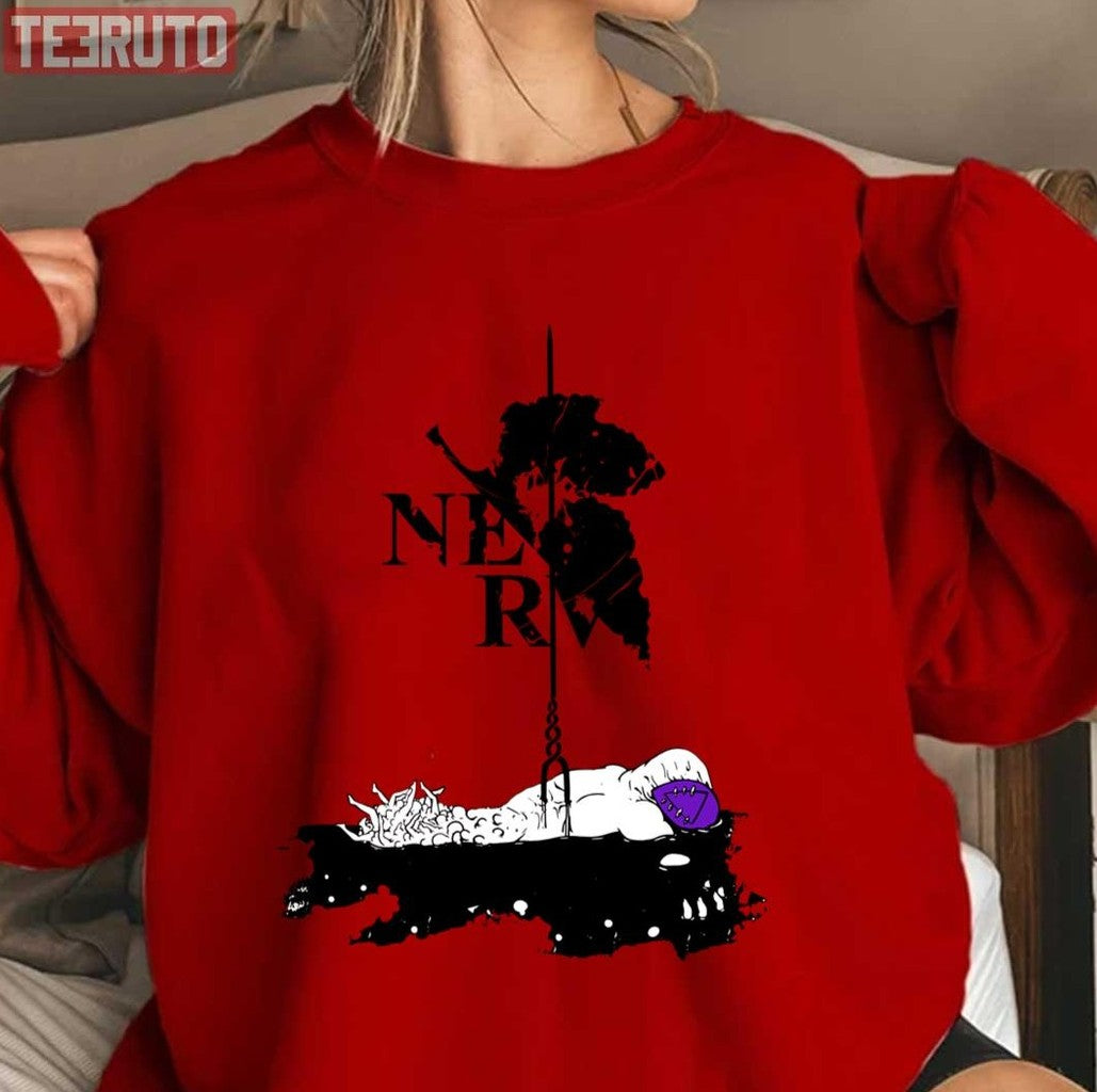 Prayers To A Dying God Neon Genesis Evangelion Unisex Sweatshirt