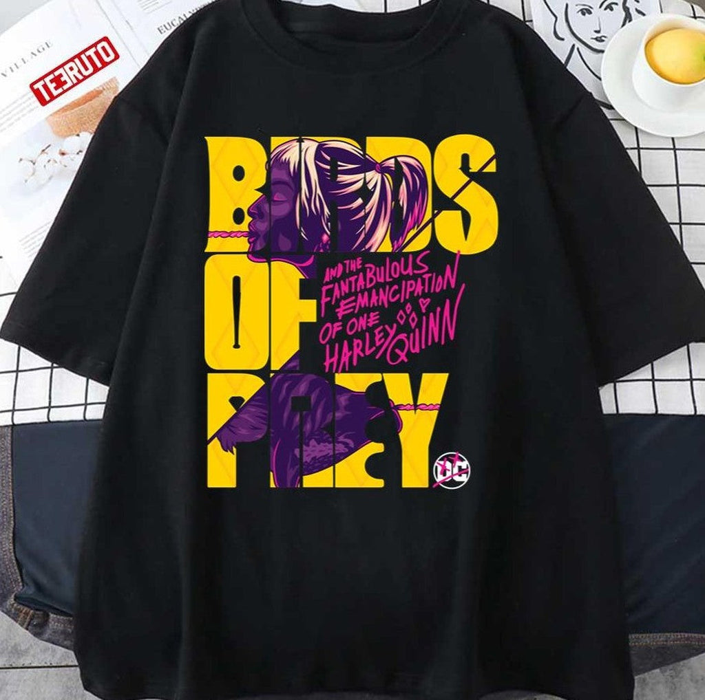Birds Of Prey Retro Unisex T-Shirt