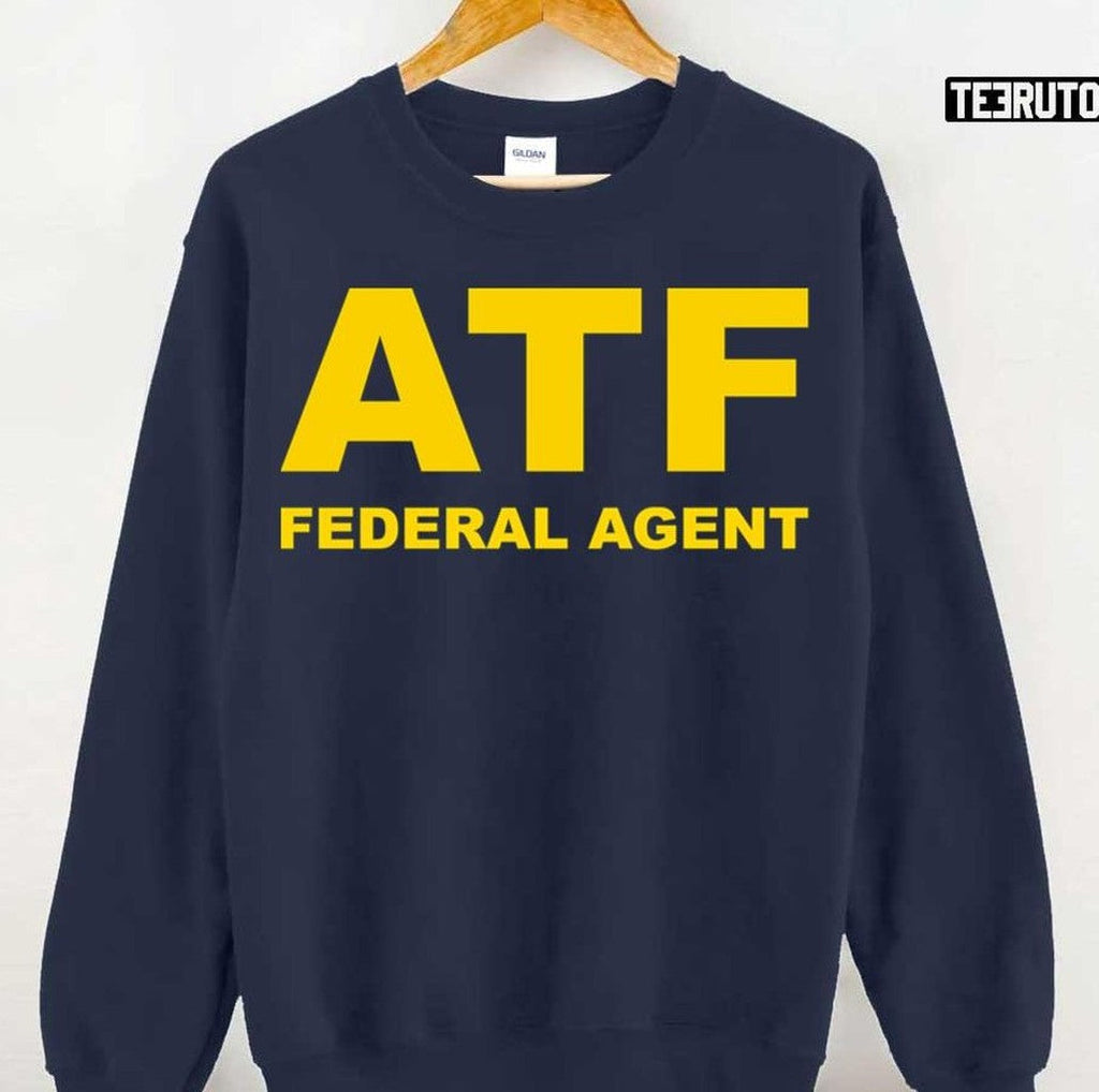 Atf Federal Agent Ncis Tv Show Unisex T-Shirt