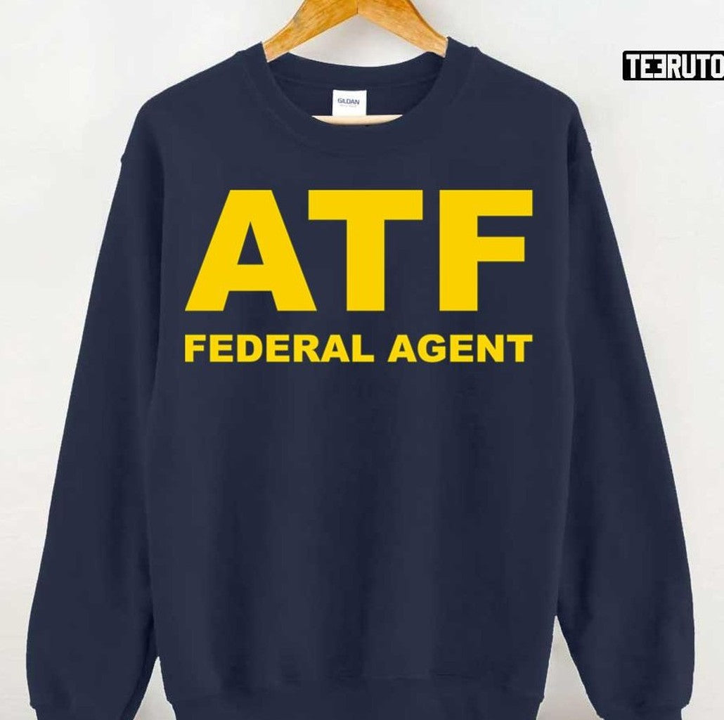 Atf Federal Agent Ncis Tv Show Unisex T-Shirt