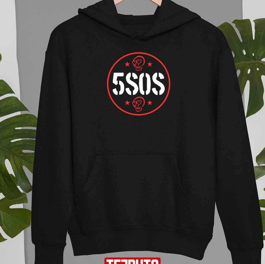 5sos Round Logo 5 Seconds Of Summer Unisex Sweatshirt