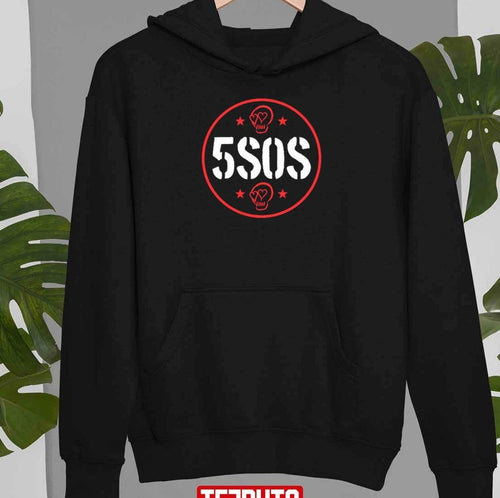 5sos Round Logo 5 Seconds Of Summer Unisex Sweatshirt