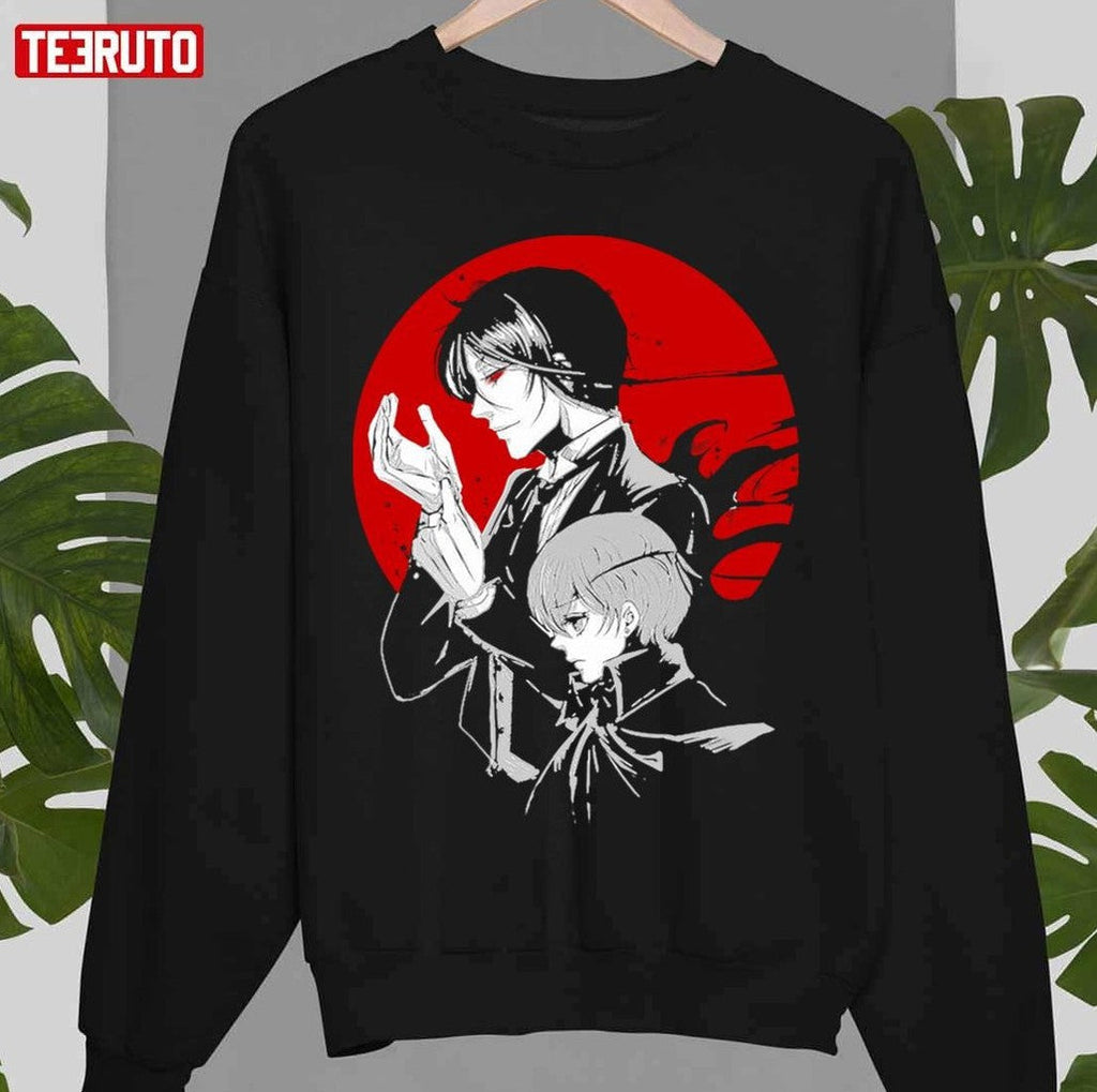 Sebastian Ciel Black Clover Unisex Sweatshirt