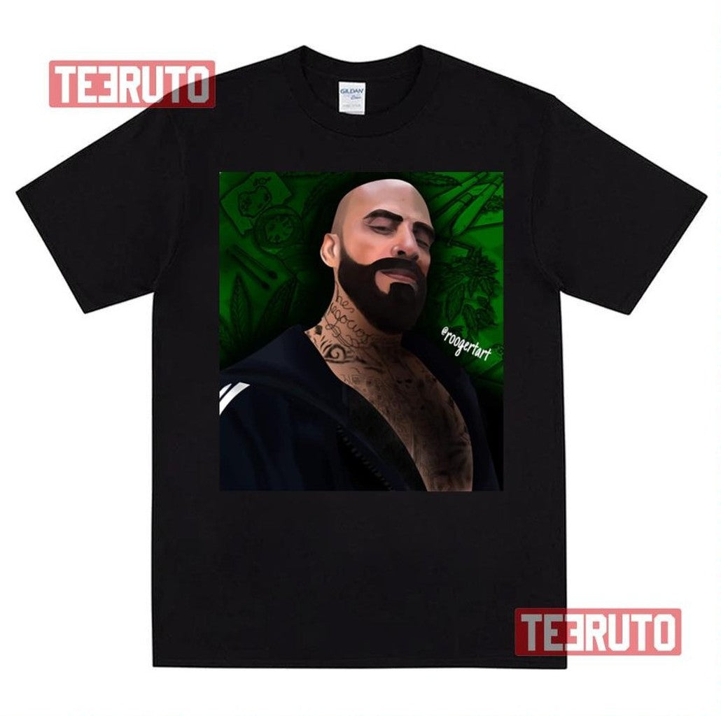 Babo Cartel De Santa Dibujo Unisex T-Shirt