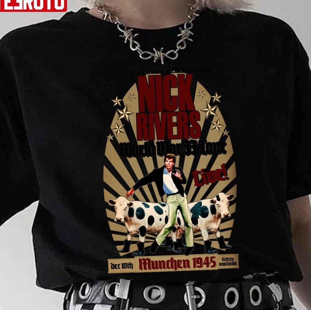 Nick Rivers Live Unisex T-Shirt