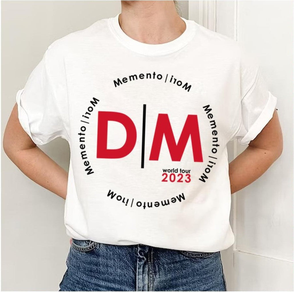 2023 Tour Dm Memento Mori Mode Memento Mode Unisex T-Shirt