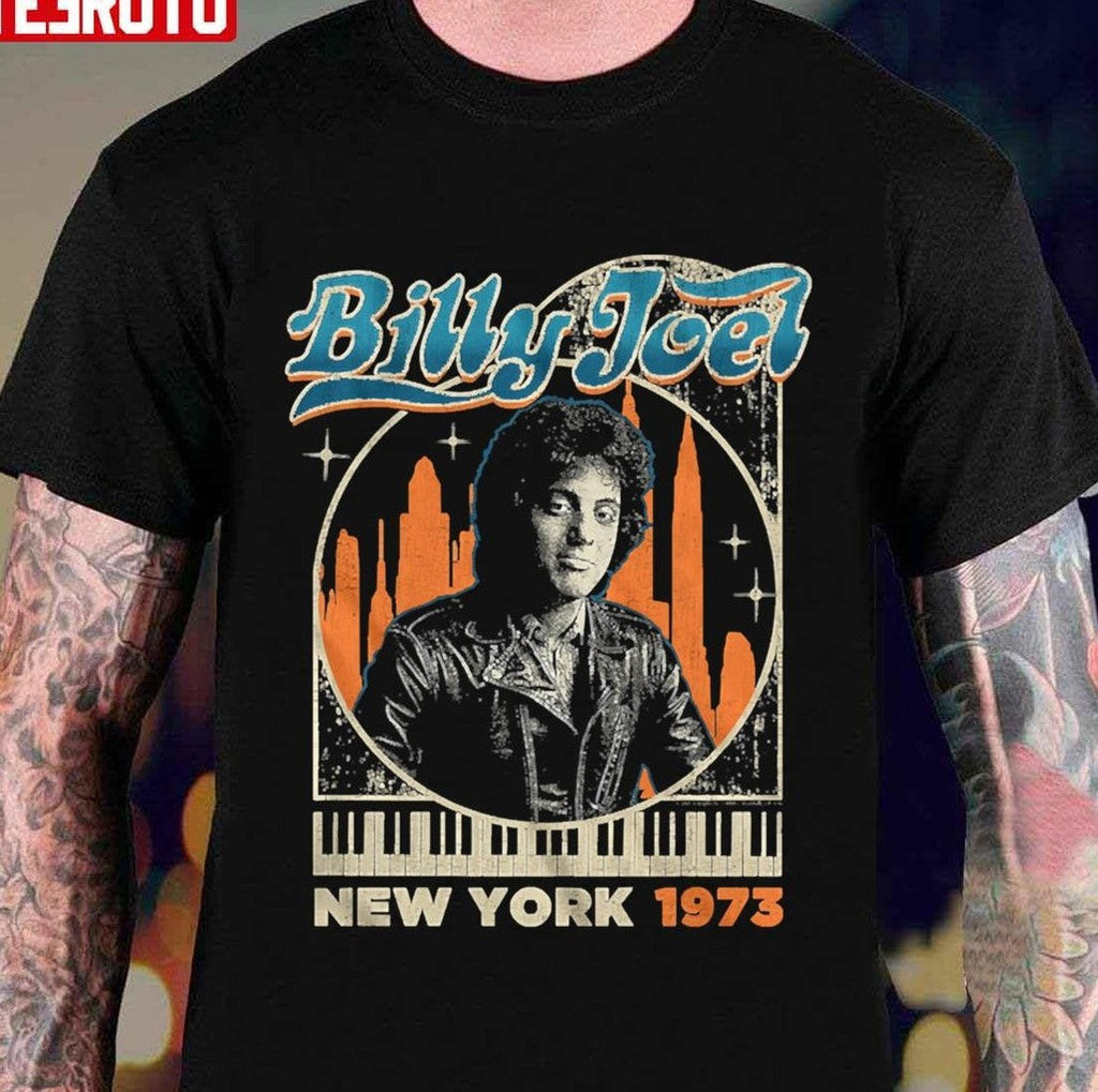 Billy Joel Vintage Unisex T-Shirt